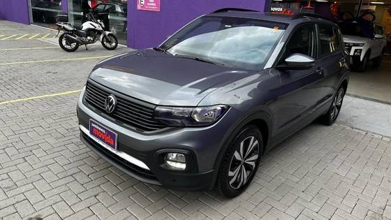 VOLKSWAGEN T-CROSS 1.0 200 TSI TOTAL FLEX AUTOMÁTICO
